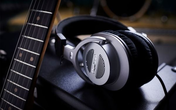 Roland RH-A30, Koblet med ledninger (ikke trådløs), Musikk, 10 - 25000 Hz, 250 g, Hodetelefoner, Sort