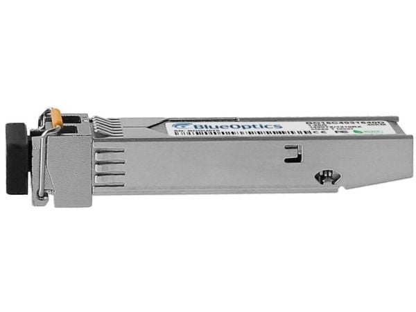 Juniper SFP-GE40KT14R13-kompatibel BlueOptics© SFP Bidi-transceiver for single-mode Gigabit høyhastighets dataoverføring i fiberoptiske nettverk, s...