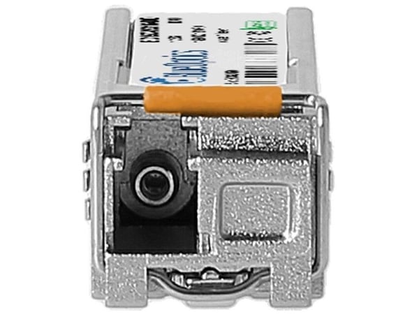 Juniper SFP-GE40KT14R13-kompatibel BlueOptics© SFP Bidi-transceiver for single-mode Gigabit høyhastighets dataoverføring i fiberoptiske nettverk, s...