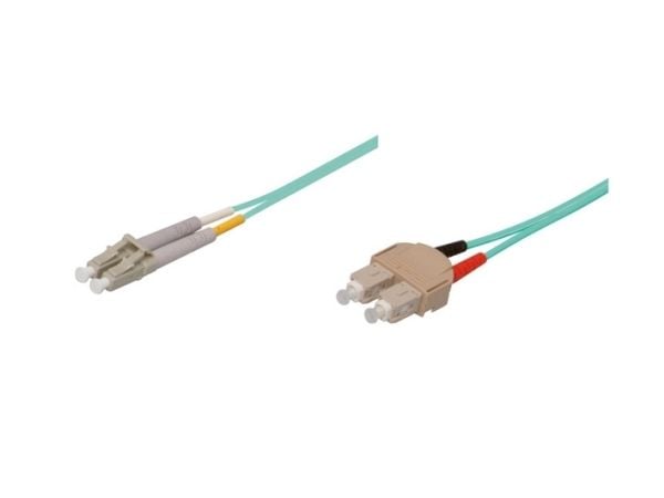 Alcasa 10m SC/LC, 10 m, OM3, SC, LC