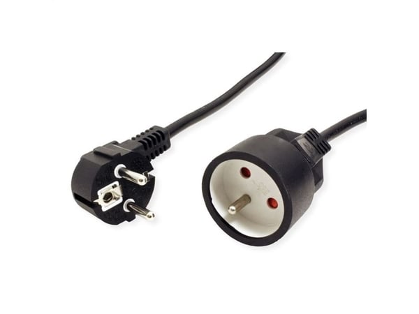 Value 19.99.1172, 10 m, CEE7/7, H05VV-F, 250 V, 16 A