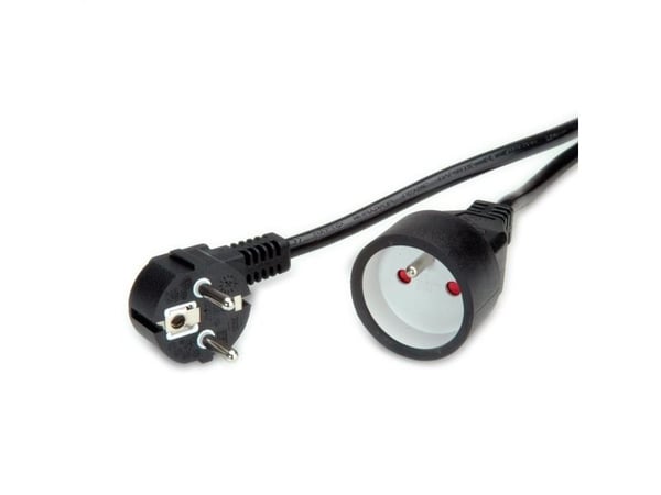 Value 19.99.1172, 10 m, CEE7/7, H05VV-F, 250 V, 16 A