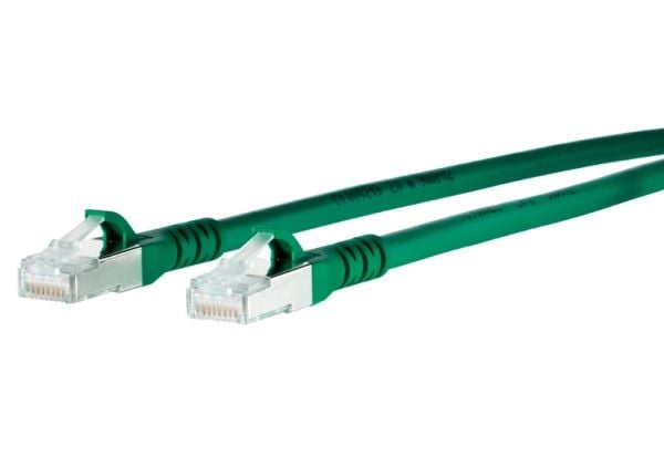 METZ CONNECT 130845A555-E Verkkokaapeli 15 m Cat6a S/FTP (S-STP) (130845A555-E)