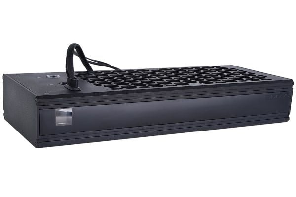 Alphacool 11608, Alumiini, Musta, 4-nastainen, 0,138 L, 2 tuuletinta, 31 dB