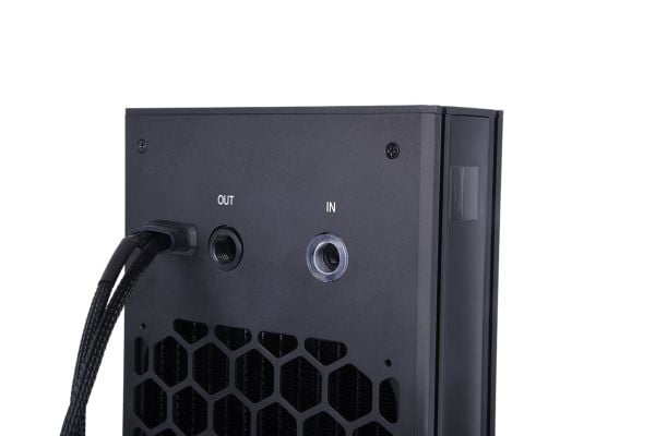 Alphacool 11608, Alumiini, Musta, 4-nastainen, 0,138 L, 2 tuuletinta, 31 dB