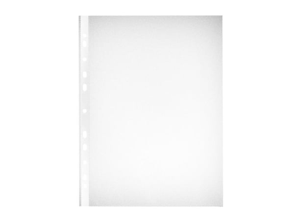 Herlitz 10468577, Gjennomsiktig, Polypropylen (PP), 50 stykker