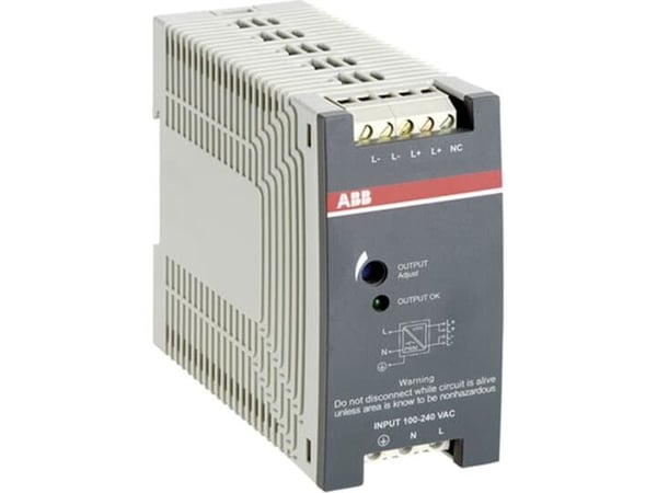 ABB CP-E 24/2.5, Innendørs, 100 - 240 V, 47 / 63 Hz, 60 W, 24 V, 2,5 A