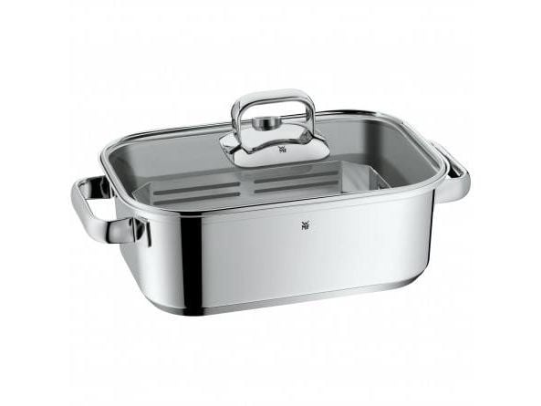 WMF 1741026040 Vitalis Compact Aroma dampbåt med silikonforsegling