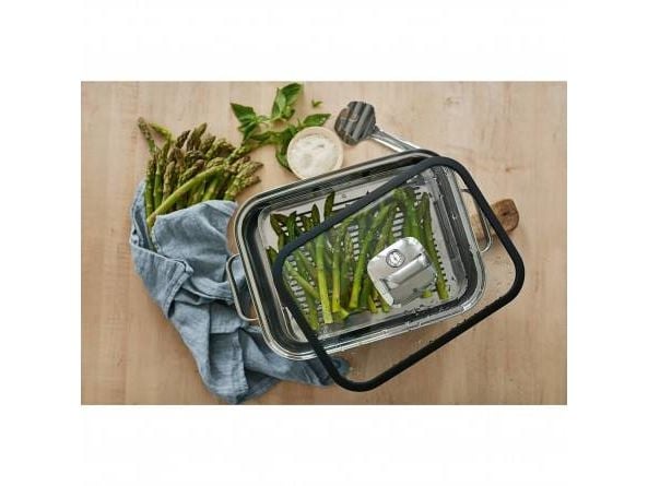 WMF 1741026040 Vitalis Compact Aroma dampbåt med silikonforsegling