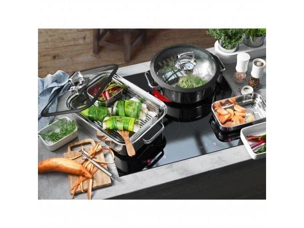 WMF 1741026040 Vitalis Compact Aroma dampbåt med silikonforsegling