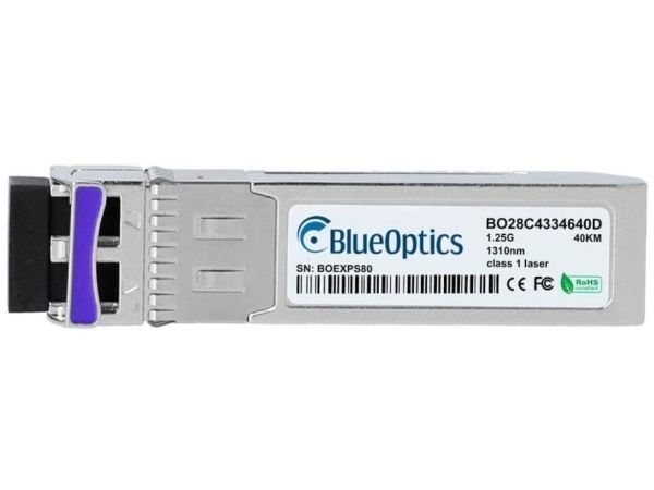 BlueOptics Allied Telesis AT-SPBD40DUAL-14-kompatibel cSFP-transceiver - Fiberoptikk (LWL) ( AT-SPBD40DUAL-14-BO )