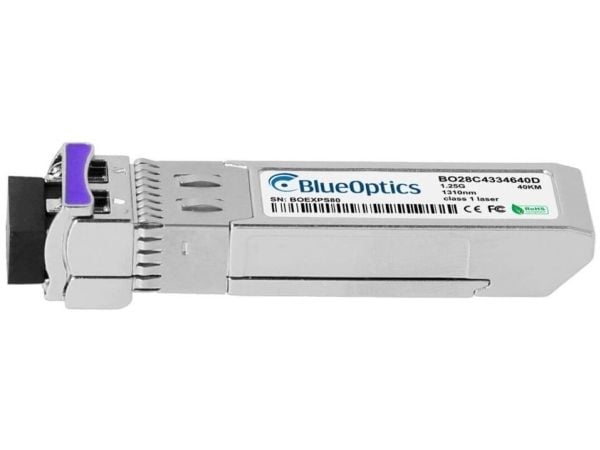 BlueOptics Allied Telesis AT-SPBD40DUAL-14-kompatibel cSFP-transceiver - Fiberoptikk (LWL) ( AT-SPBD40DUAL-14-BO )