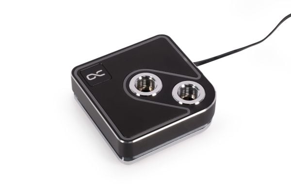 Alphacool Core 1 Aurora CPU-kjøler, ARGB - Svart