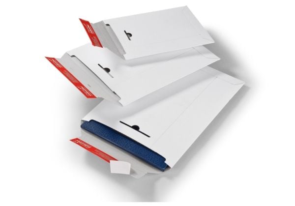 Colompac CP 012, Hvit, C5 (162 x 229 mm), 170 x 245 x 30 mm, 175 mm, 250 mm, 43,4 g