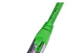 Slim Wirewin Wirewin Slim - patchkabel - RJ-45 (M) til RJ-45 (M) - 75 cm - UTP - CAT 6 - skjermet, flat - grønn (PKW-SLIM-KAT6 0,75 GN)