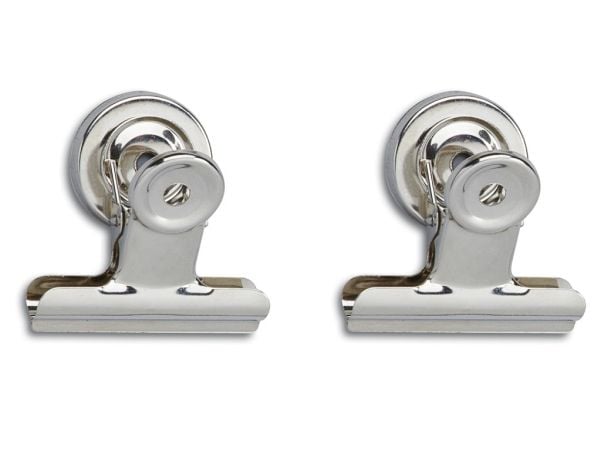 MAUL 2185096, Metall, Nickel, 2 cm, 50 mm, 2 stykker
