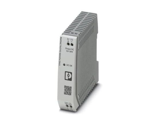 Phoenix UNO-PS/1AC/12DC/ 30W nätaggregat grå (2902998)