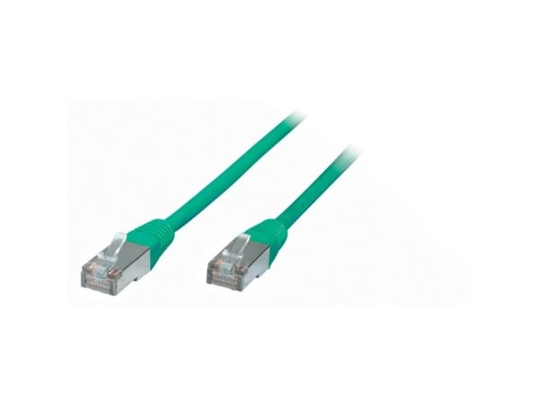 S-Conn Cat 6 S/FTP 0.25m 0.25m Cat6 S/FTP (S-STP) vihreä verkkokaapeli (75711-H0.25G)