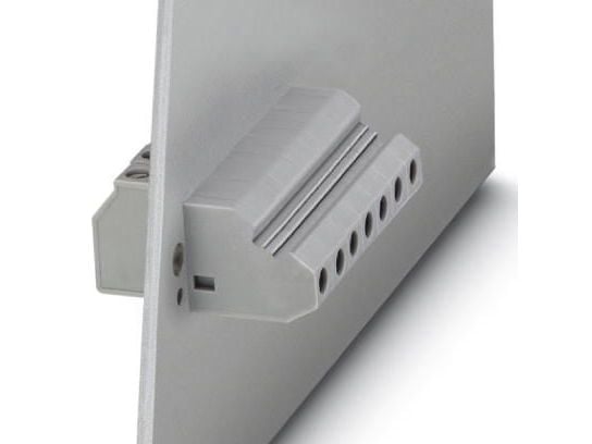 Phoenix Contact HDFKV 4 - genomföringsplint HDFKV 4 grå (0709026)