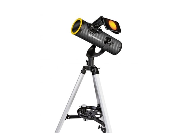 Bresser Optik Mirror Telescope Solarix AZ Solar Telescope 76/350 Azimuthal Newton, forstørrelse 18 til 175 x (4676359)