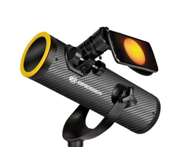 Bresser Optik Mirror Telescope Solarix AZ Solar Telescope 76/350 Azimuthal Newton, forstørrelse 18 til 175 x (4676359)
