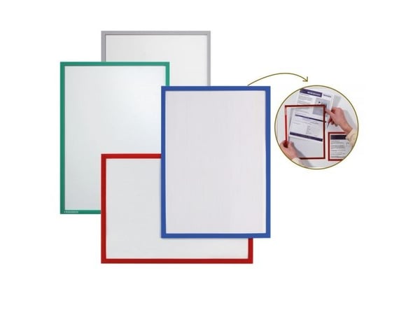 Franken ITSA5M 03, Whiteboard-magnet, Blå, A5, 180 mm, 227 mm, 2 mm