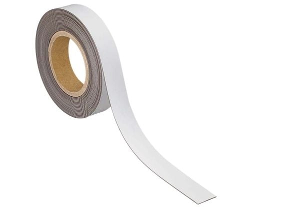 MAUL 6524502, Hvit, Plast, 30 mm, 1000 mm