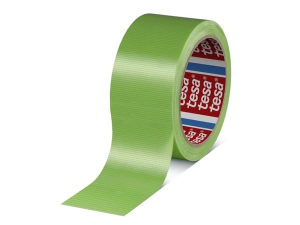 Tesaband Premium 4651 - Tekstiltape - 38 mm x 50 m - akrylbelagt stoff - grønn