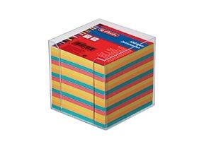 Herlitz 01600253, Neliö, Monivärinen, 90 mm, 90 mm, Laatikko