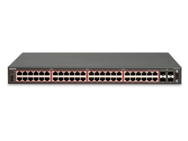 Nortel Ethernet Routing Switch 4548GT-PWR, Hallittu, Power over Ethernet -tuki