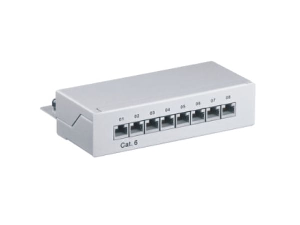 M-CAB - Patch-panel - CAT 6 - STP - RJ-45 X 8