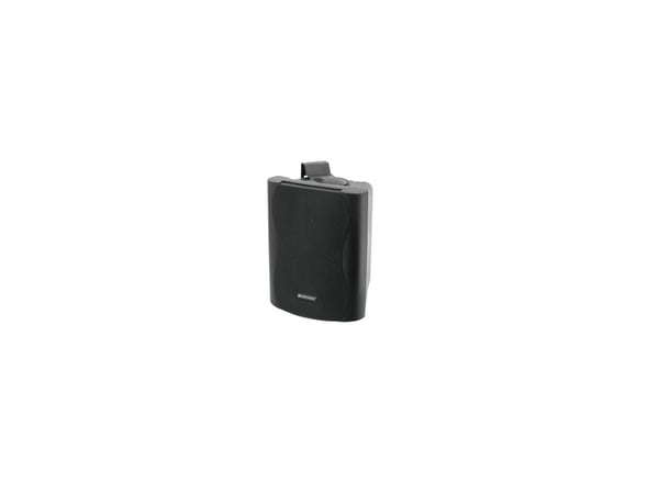 Omnitronic C-40, 2-veis, 2.0 kanaler, Koblet med ledninger (ikke trådløs), 35 W, 50 - 20000 Hz, Sort
