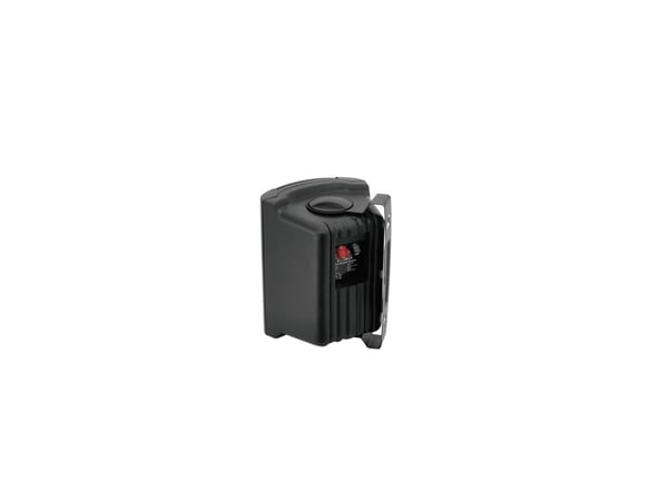 Omnitronic C-40, 2-veis, 2.0 kanaler, Koblet med ledninger (ikke trådløs), 35 W, 50 - 20000 Hz, Sort