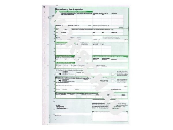 Avery 2887, Vihreä, Valkoinen, Paperi, 210 mm, 297 mm, 2 kpl