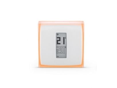 Netatmo Thermostat by Starck - Termostat - trådløs - 802.11b/g/n