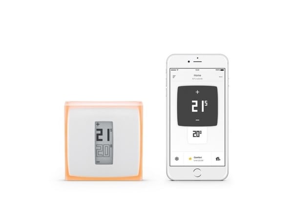 Netatmo Thermostat by Starck - Termostat - trådløs - 802.11b/g/n