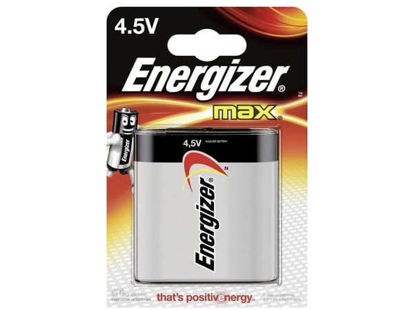 Energizer Max - Batteri 4.5V - alkaliskt