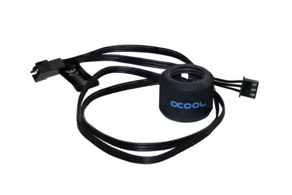 Alphacool 15367, LED ring, Svart, 3-stift, 10 mm, 20 mm, 2,5 cm