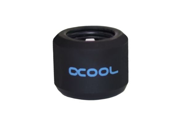 Alphacool 15367, Musta, 3-pin, 10 mm, 20 mm, 2,5 cm, Nestemäinen