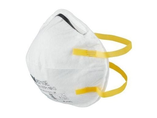 3M 8710PRO20, Kopp, FFP1, Hvit, Gult, Produksjon, 20 stykker