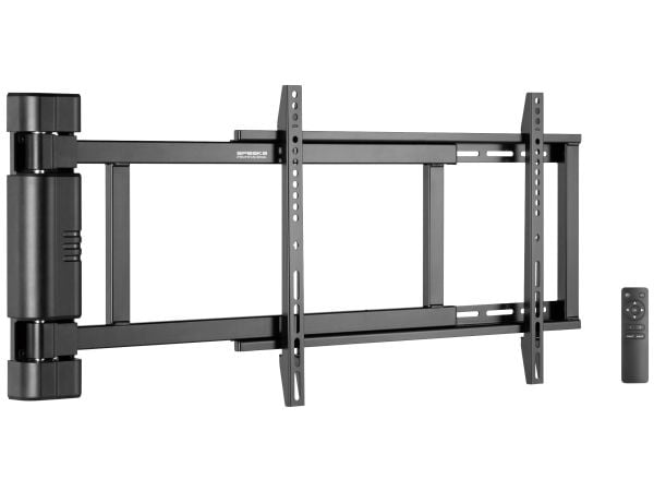 SpeaKa Professional SP-TVM-701, 81,3 cm (32"), 190,5 cm (75"), 200 x 200 mm, 600 x 400 mm, -170 - 170°, Sort