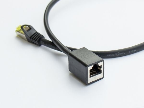 Alcasa 8070VR-005S, 0,5 m, Cat7, S/FTP (S-STP), RJ-45, RJ-45