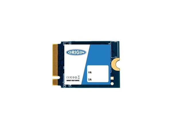 Origin Storage NB-512M.2/NVME-30, 512 GB, M.2, 2750 MB/s