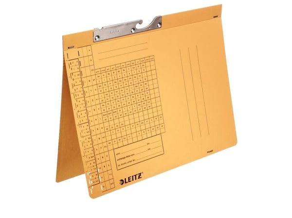 Leitz 20940015, A4, Fotoark kartong, Gult, 265 mm, 2 mm, 318 mm