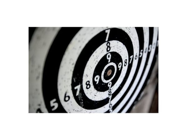 Avery 3521, Blinklapp, Hvit, Papir, Voksen, 19 mm, 1000 stykker