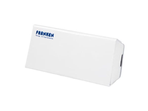 FRANKEN - Viskelær for whiteboard - magnetisk - hvit
