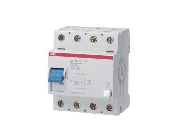 ABB 2CSF204123R3950, Reststrøm enhed, Flerfarvet, Metalli, Muovi, 500 g