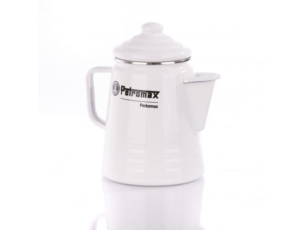 Petromax per-9-w, Enkel tekanne, 1300 ml, Hvit, Stål