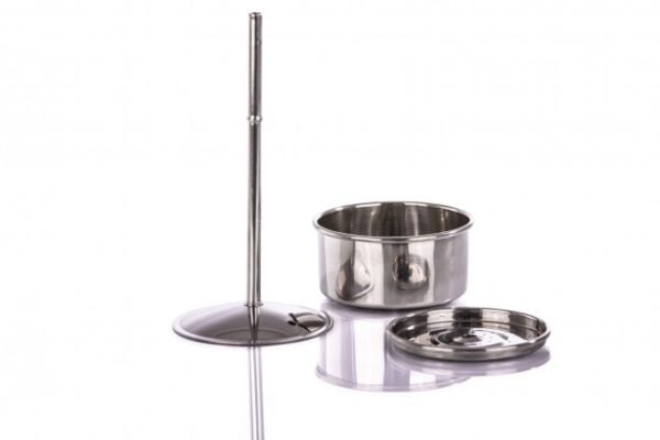Petromax per-9-w, Enkel tekanne, 1300 ml, Hvit, Stål