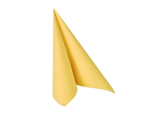 Papstar 11609, Gult, Tørkepapir, Monokromatisk, 54 g/m², 400 mm, 400 mm